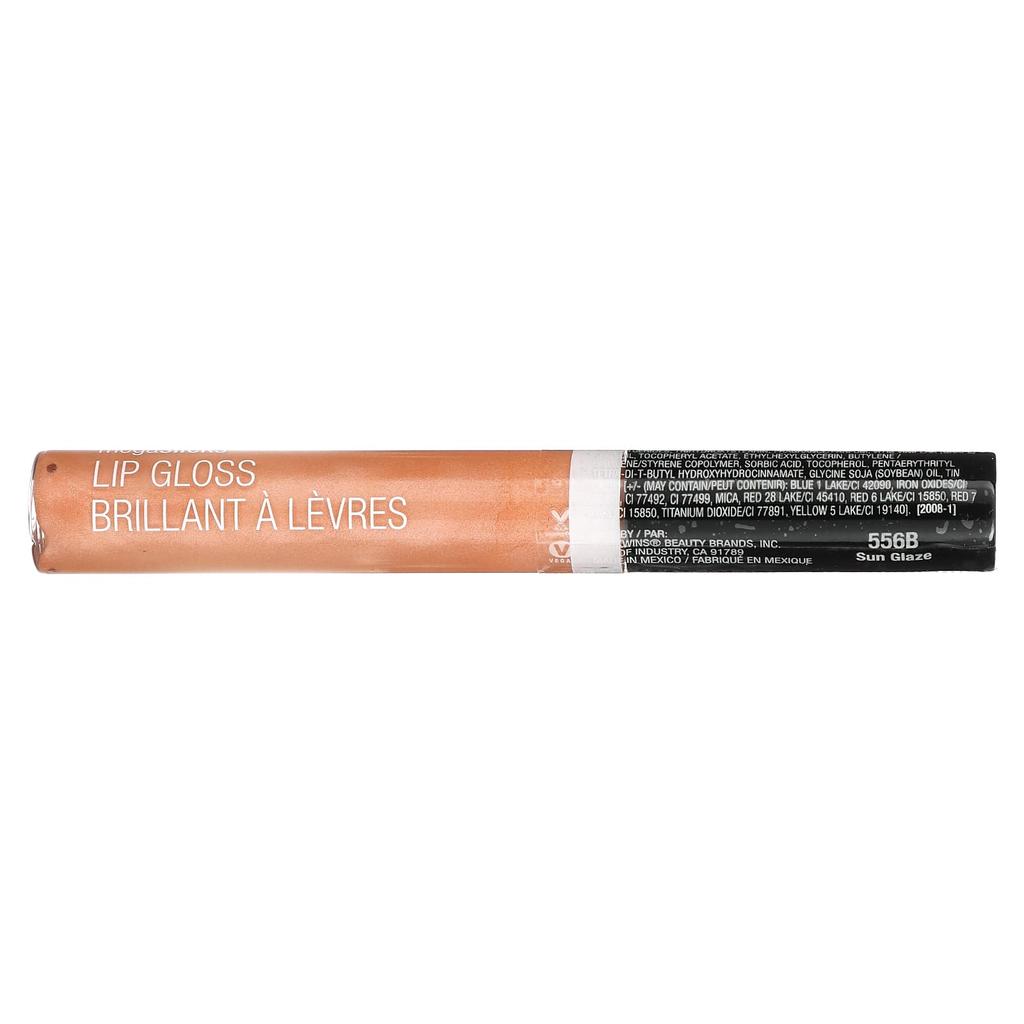 Megaslicks Lip Gloss, 556B Sun Glaze, 2.2 Ml (0.07 Fl Oz)