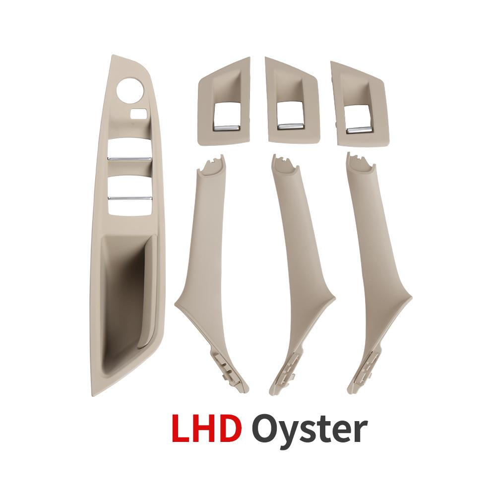 LHD RHD Upgraded New Interior Passenger Door Handle Inside Panel Trim For BMW 5 Series F10 F11 F18 520i 523i 525i 528i 535i