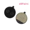 8/10/20Pairs Cycling Organic Resin Disc Brake Pads for KUGOO M4 PRO Electric Scooter Better Heat Repair Dissipation Brake Pad