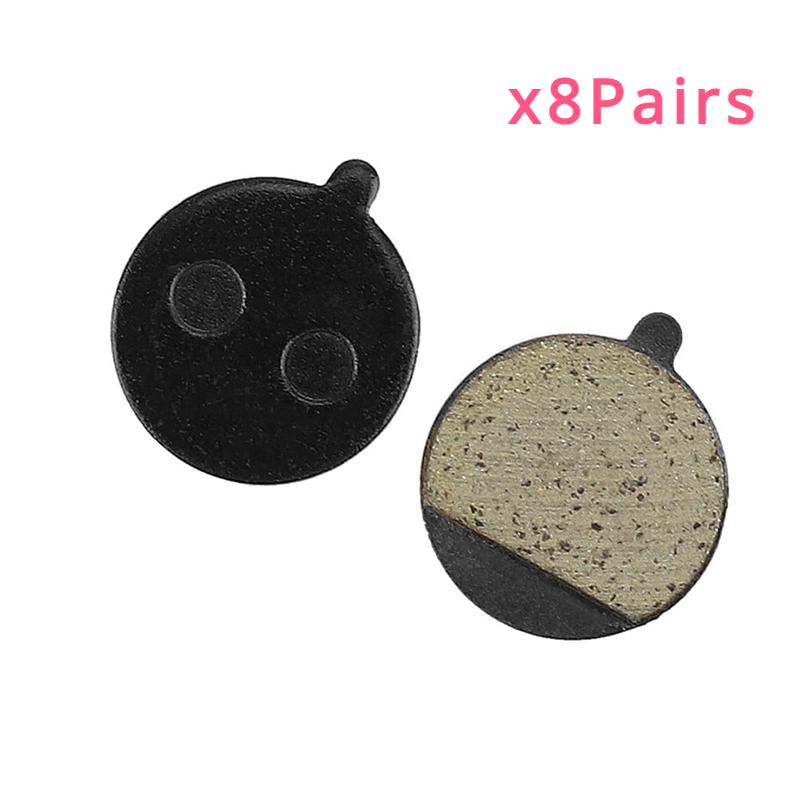 8/10/20Pairs Cycling Organic Resin Disc Brake Pads for KUGOO M4 PRO Electric Scooter Better Heat Repair Dissipation Brake Pad