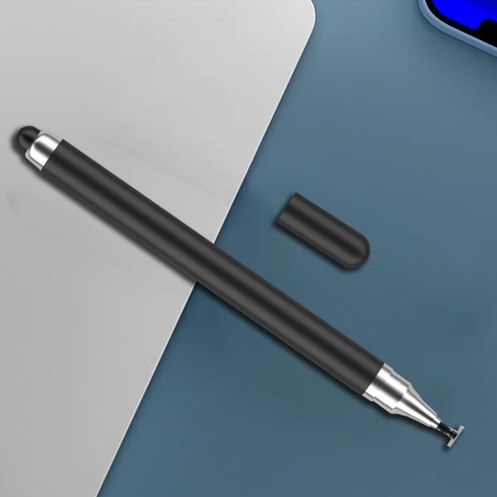 1-8 шт. Универсальный стилус с двойной головкой для iPad, планшета, телефона Android, iOS, для рисования, письма, емкостного экрана, сенсорные стилусы