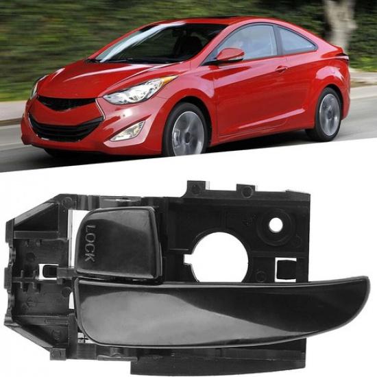 Front Left Inner Door Handle Black 82610-2D000 for Hyundai Elantra XD 2001-2006