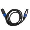 Speaker Cable Male To Female High Power Professional Sound System Stereo Speaker Wire Cord with