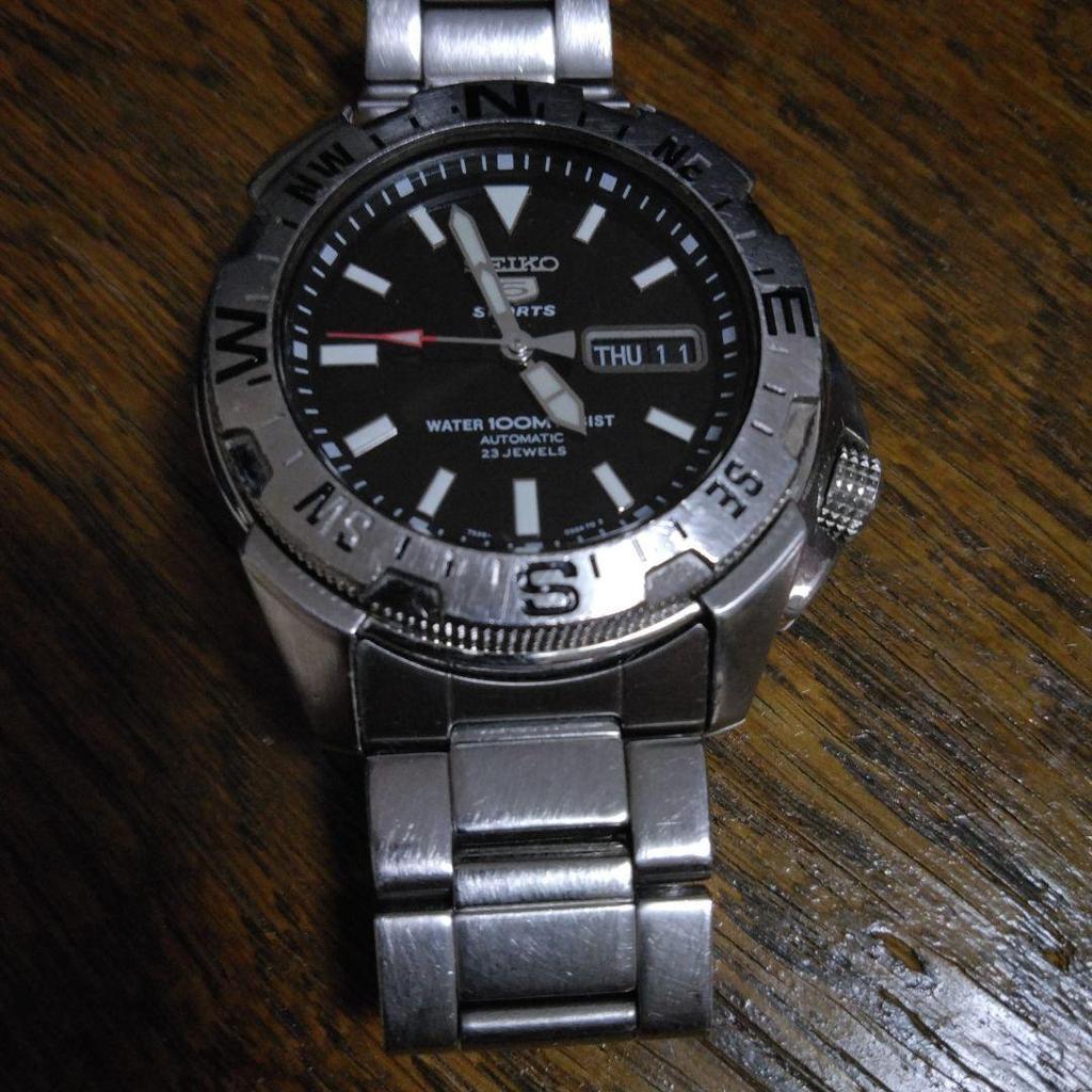 Б/у Корпус часов SEIKO 5 SPORTS Автоматические