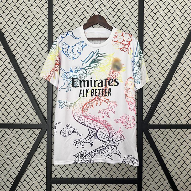 2425 Thai version of Barcelona, Manchester City, Paris AC Inter, Chelsea Hotspur Riyadh Crescent victory jersey