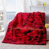 Rose Customize Your Name Blanket Throw Personalized Blanket Soft Warm Cozy Perfect for Living Room Seaside Home Decor Bed Four Seasons Multipurpose