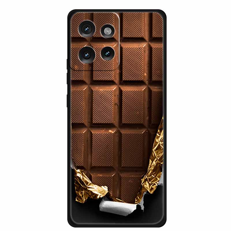 Чехол для Motorola Moto G75 5G Животные Мягкий Силикон ТПУ Чехлы для Телефона Задняя Крышка для MotoG75 Ударопрочный Защитный Новый Крутой Fundas