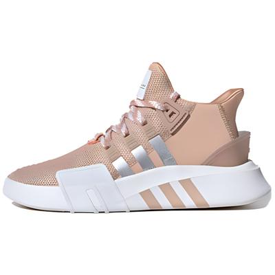 Оригинальные женские кроссовки Originals Eqt Bask Adv Скрытый розовый/Белый/Металлик серебристый EE5036