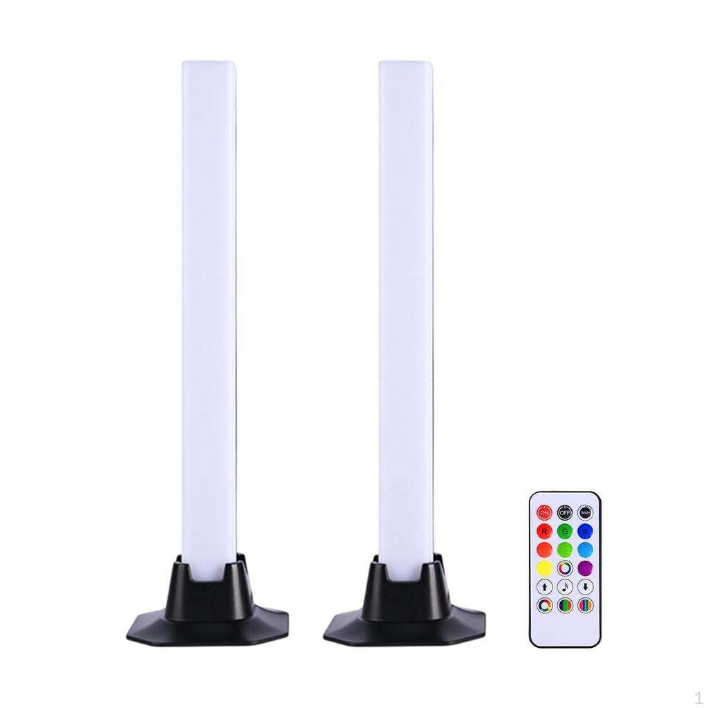 RGB Light Bar LED Modern Floor Lamp Gaming Ambient for Living Room