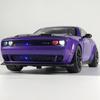 1:24 Dodge Challenger Hellcat Redeye Flash Version Литой Металлический Модель Автомобиля Американский Мускул-Кар Украшение для Рабочего Стола Компьютера Подарок