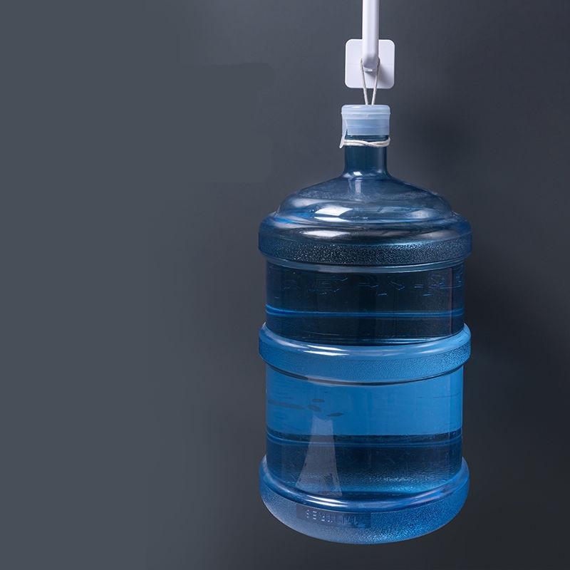 No Trace Sticky Hook Kitchen Roll Paper Organizer Bathroom Storage Rack Hanging Toilet Paper Holder