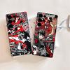 Persona 5 Phone Case For Samsung S 24 fe 25 Ultra plus 20 lite 21 30 22 23 24 22 Ultra 5G Fundas