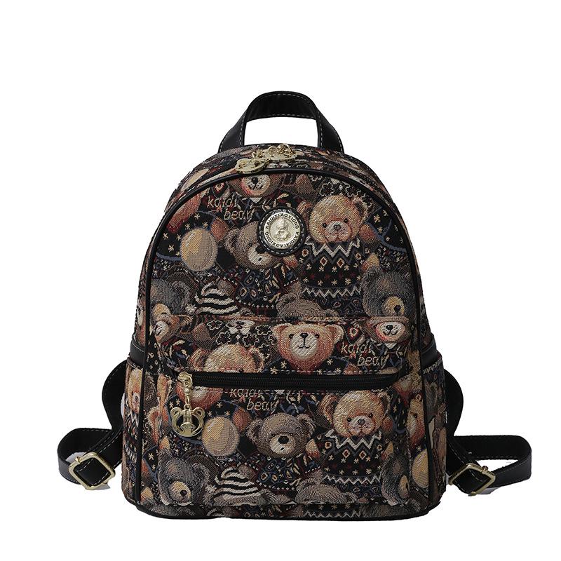 Hello Kitty 2025 Casual Large-Capacity Commuter Backpack