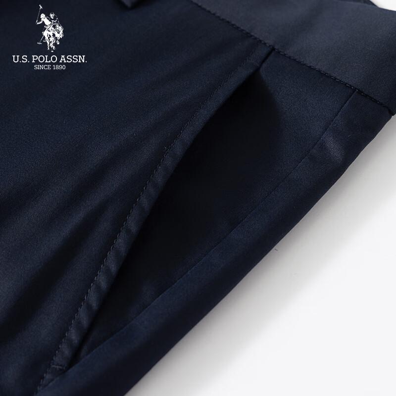 U.S. Polo Assn. Мужские дышащие шорты в стиле business casual