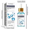 YUITIKUE Blue Copper Peptide Facial Serum 30ml Oligopeptide Anti-Wrinkle Essence Soften Tender Smooth Aging Skin