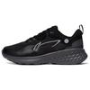 Soft Element Non-Slip Wear-Resistant Breathable Low-Top Sports Casual Shoes Men Sneakers Black AGLT007-2