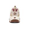 Skechers Planet Bear Сетчатые кроссовки из синтетической кожи Удобные Модные Низкие Папины кроссовки Женские кроссовки Бежево-коричневые 896262-NAT