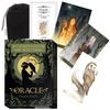 Kancharo Oracle Cards 60 Pieces Tarot Fortune Telling of Witches Oracle A Compendium of Witches Japanese Oracle Card Basic Instructions Pouch Included