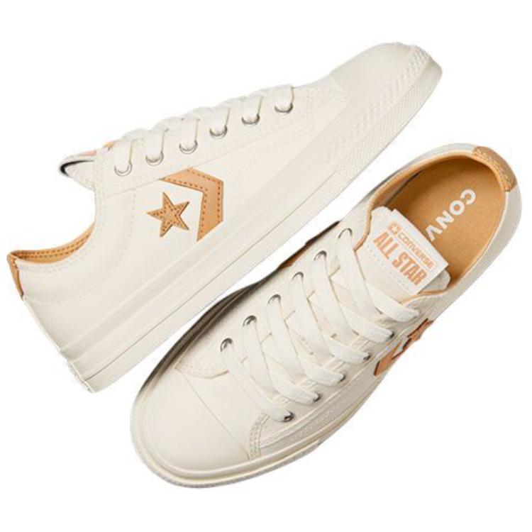Star Player Converse 76 Low 'Egret Sandy Shore' A12593C