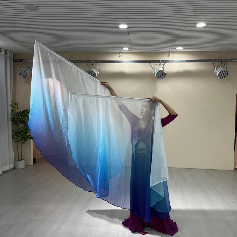 Новые флаги, танцевальные реквизиты, церковные костюмы для выступлений, 190 × 140, разноцветные флаги с телескопическими палками