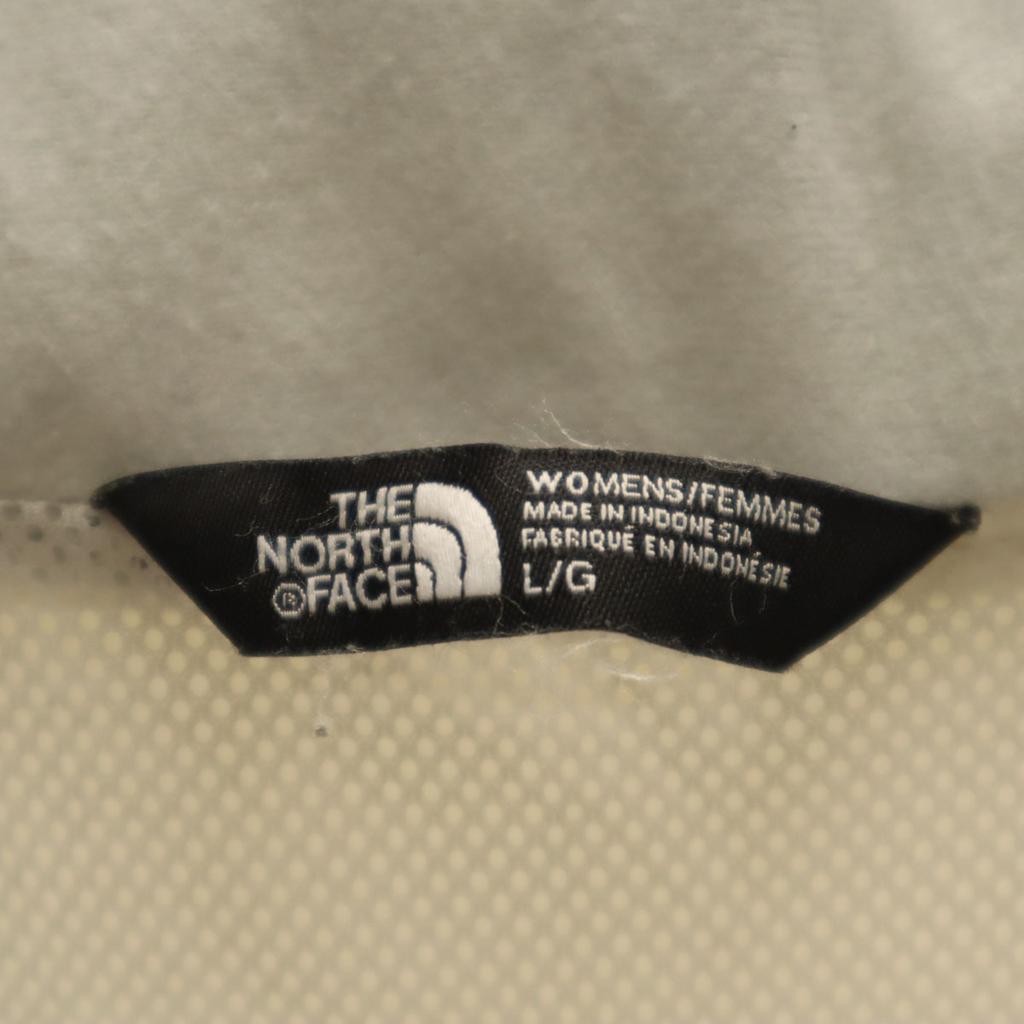 The North Face Уличная куртка L Белая Сетчатая подкладка Женская Б/у