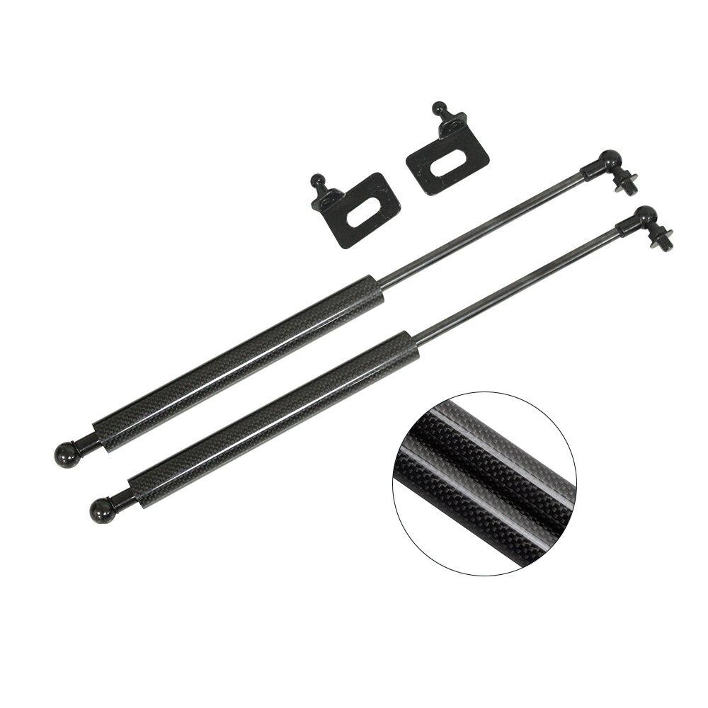 2 шт. Газовые упоры капота для SUBARU FORESTER SG SUV MK2 2002-2009 Передний капот Модификация Газовые стойки Опора для подъема Амортизатор Поршневые штоки