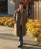 Mindbridge Do Good_[Couture] Cashmere Oversized Balmacaan Long Coat - 4 Colors
