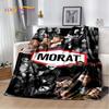 Плед Музыкальной Группы 29 Стилей Morat, Изаза Вилламиль Певец, Мягкий Плед для Дома, Спальни, Кровати, Дивана, Путешествий, Офиса, Подарок