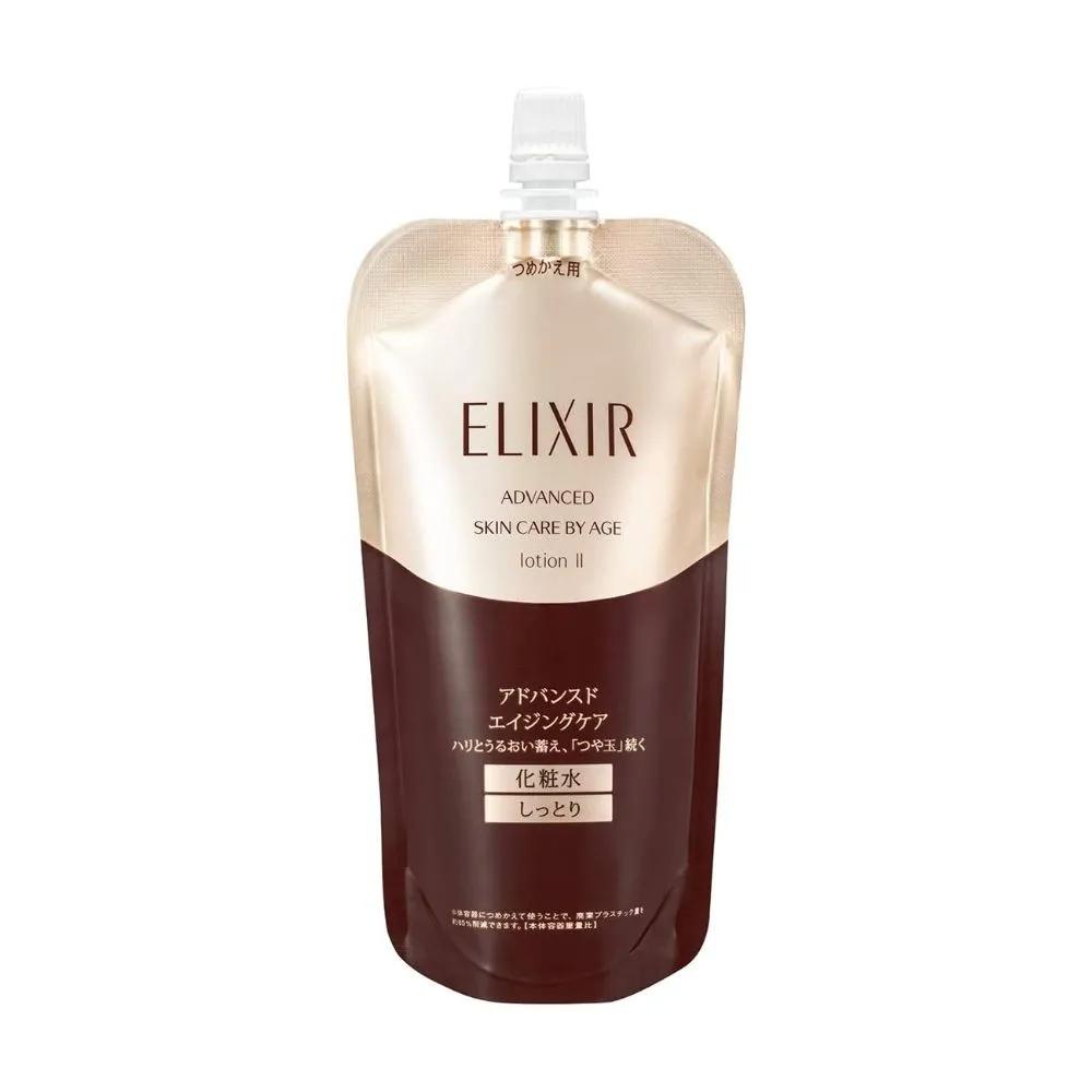 Shiseido ELIXIR Advanced Lotion T2 Refill 150ml Set of 2