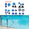 Above Ground Swimming Pool Water Jet Connector Replacement Part Kit Strainer Hole Plug Stopper for Intex 25022 Accessory