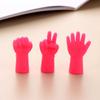 Craft Mix Shaped Gesture Sewing Tools Weave Stopper Knitting Needles Stitch Protectors Needle Tip