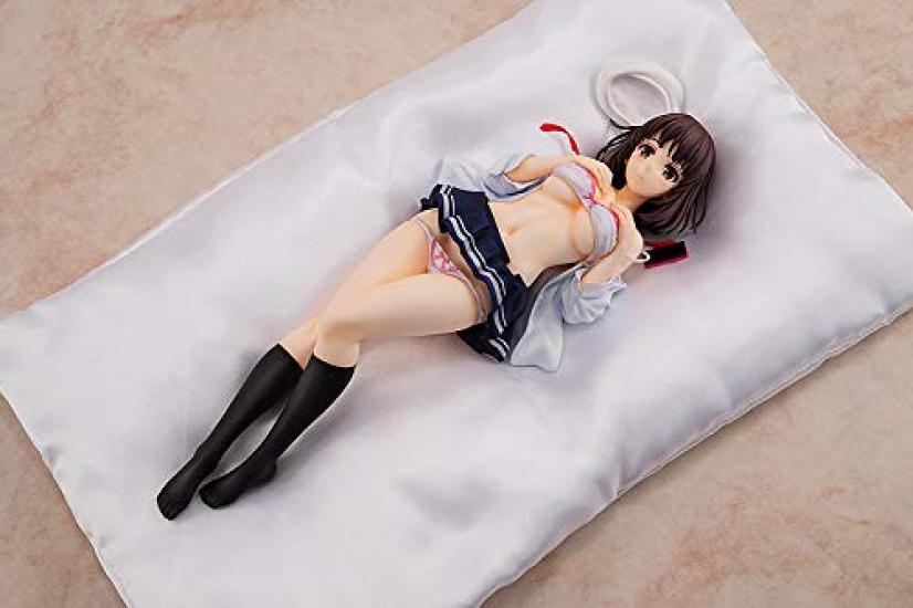 KDcolle Saekano: Как воспитать скучную девушку - Мегуми Като Дакимакура Вер. 17 масштаб ПВХ окрашенная полная фигурка