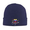 New Venezuela En El Corazon Venezuelan Pride Knitted Caps Womens Unisexs Beanies Autumn Winter Hats Casual Cap
