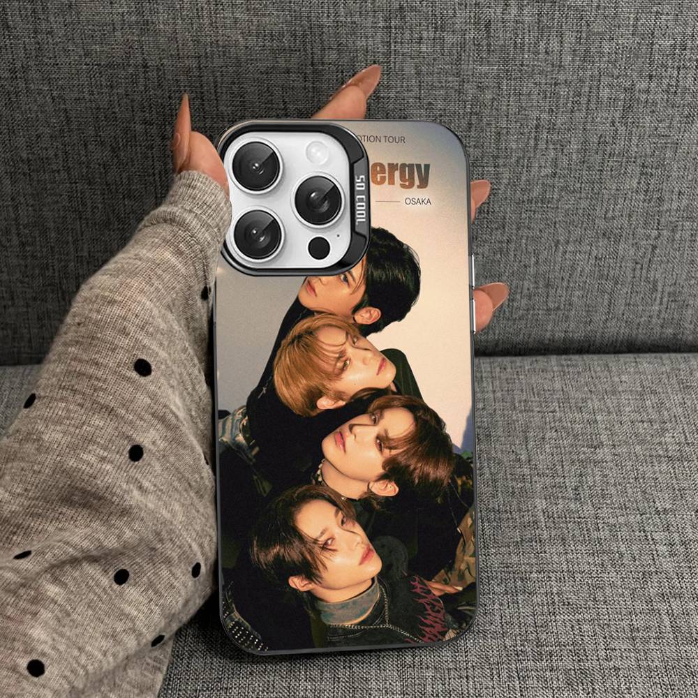 Popular Logo X-XLOV Phone Case For IPhone 17 16 15 14 13 Pro 12 11 Pro Max PLUS Color Back Cover