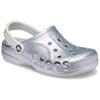 Crocs Baya Comfortable Versatile Clogs Women Footwear Silver 205925-0IC