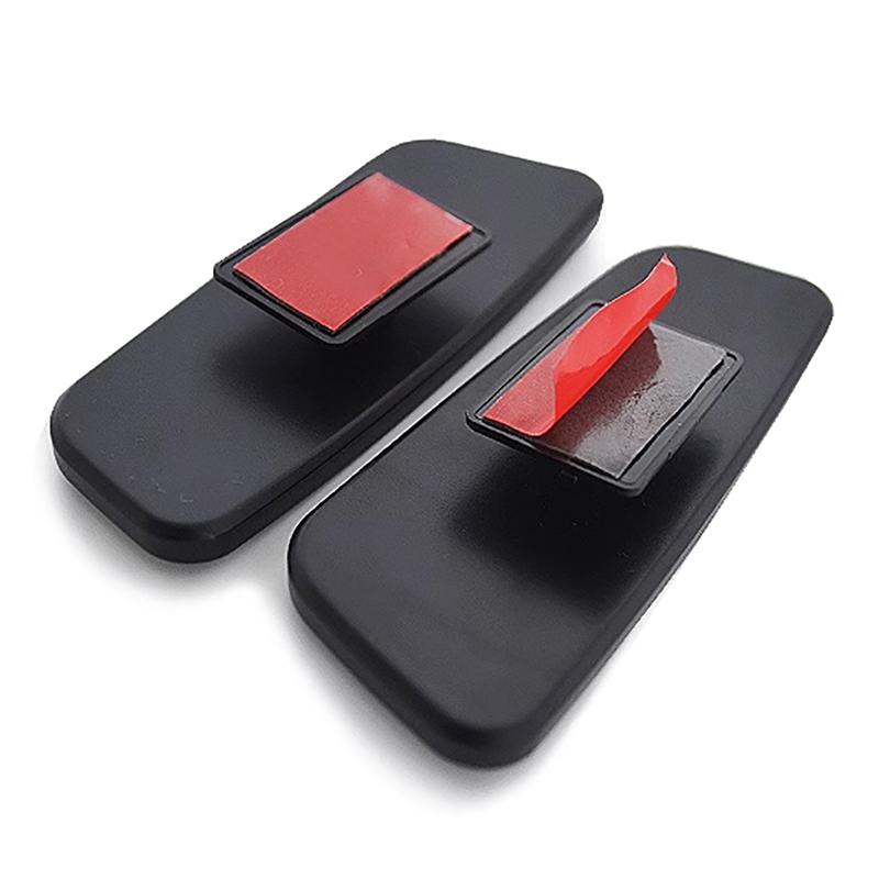 2Pcs 360 Degree Adjustable Blind Spot Mirrors - Wide Angle Convex Rearview Mirrors For Car Reverse And Safety