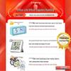 Deli Mini Luminous Alarm Clock