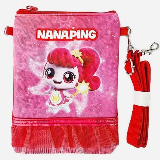 Haute Anjou Girls' Catch-Tinnipping Lace Square Cross, a Popular Character In Korea