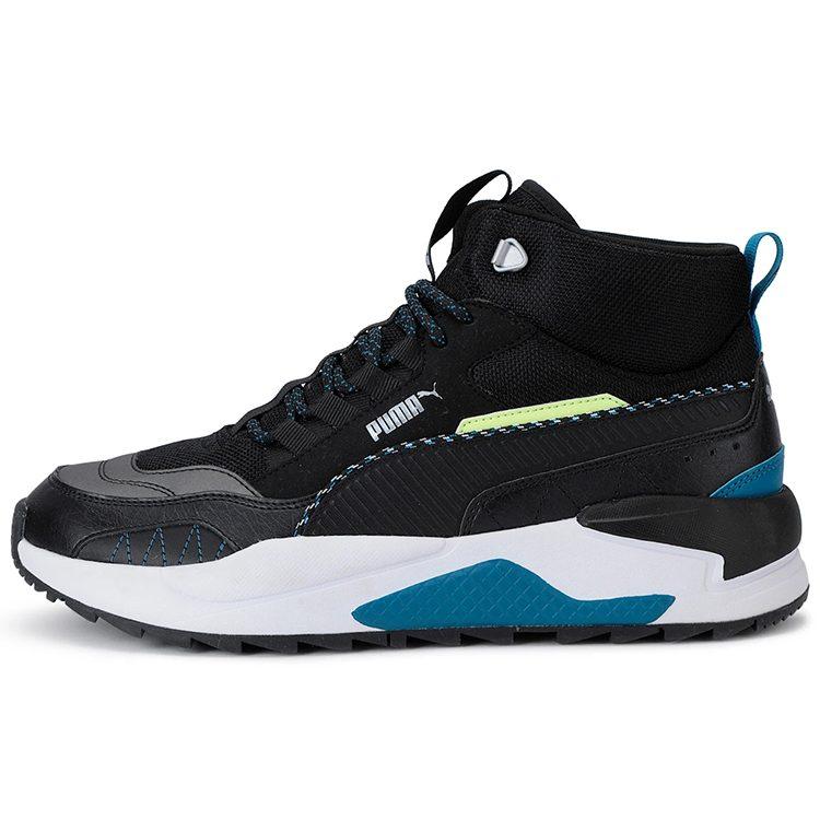 Puma X Ray 2 Квадратный Средний Водонепроницаемый 'Черный Цифровой Синий' 373020-01