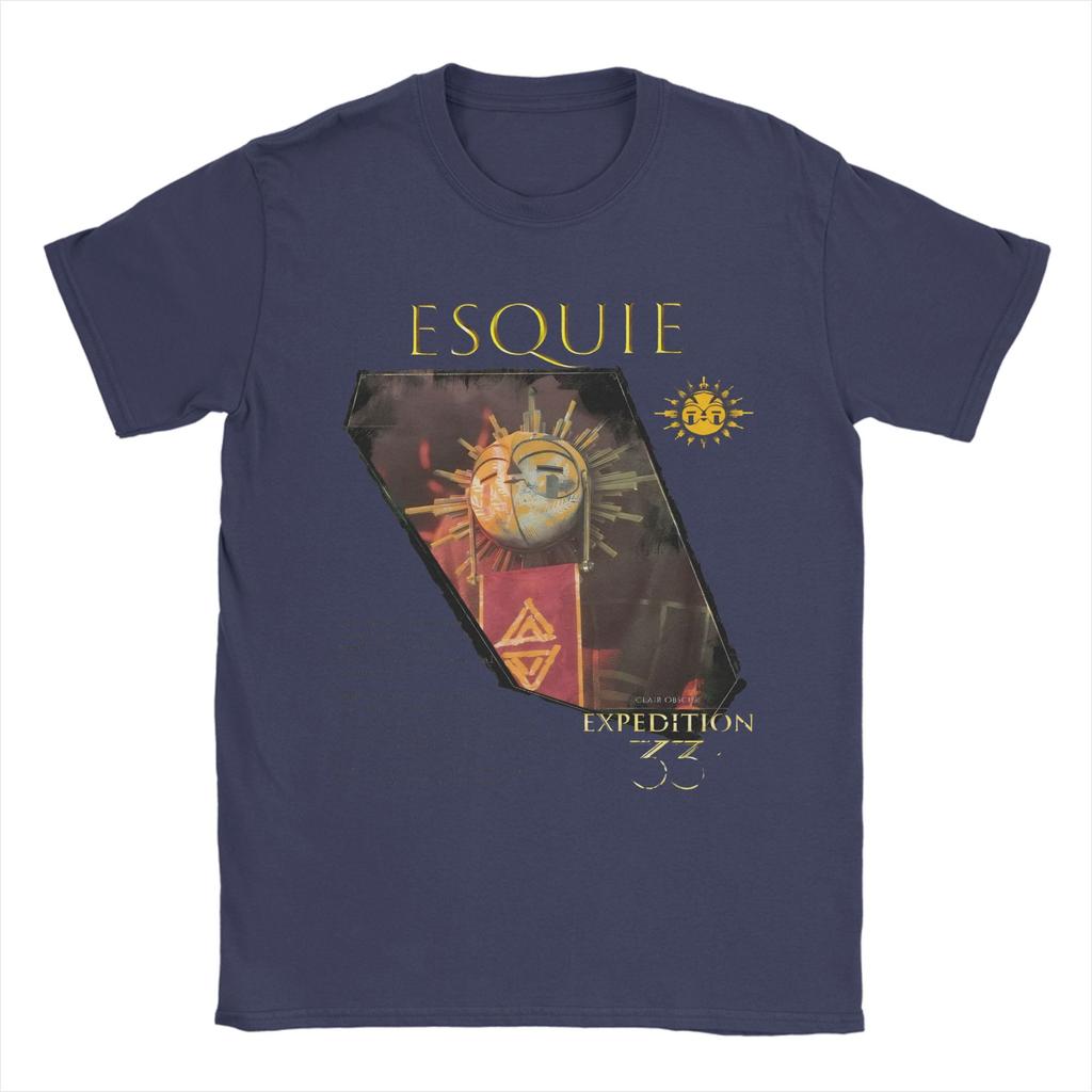 Clair Obscur Expedition 33 Tee Shirt for Unisex Women Graphic Print T Shirts 100 Cotton Clothing