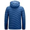2023 Men New Warm Waterproof Parkas Jacket Coat Mens Hooded Casual and Lightweight Cotton Jacket Outwear Detachable Hat Outfits Parkas Coat Male