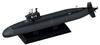 Pit-Road 1/350 JB Series Japan Maritime Self-Defense Force Submarine SS-516 Raigei Plastic Model JB37 (Submarine)