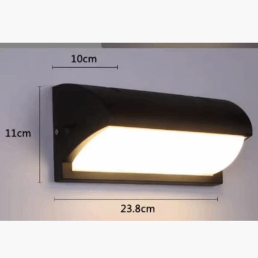 Modern Porch Light Waterproof LED Wall Lamp New Wall Lamp Outdoor Lighting