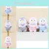 Charming Little Penguin Plushie Soft Short Plush Bag Ornament Pp Cotton Filling