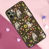 Cartoon Raccoon Kawaii Phone Case For IPhone 18 17 Pro Max 14 15 16 Plus 11 Pro Max 12 13 Mini 16e 17 Air Back Cover