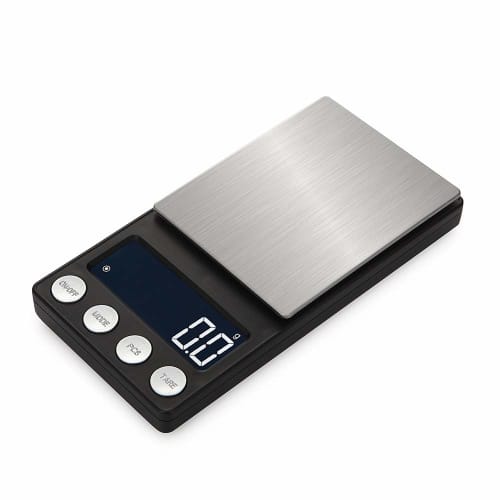 Portable Pocket Digital Scale (Scale) 0.01g-500g Precision Digital Scale Electronic Balance