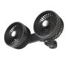 Car Electric Fan Automotive General RearSeat Back Fan Speed Adjustable Fan for Car In Car Cooling Fan 360 Degree
