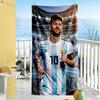 Messi Beach Towel High Absorbency & Quick-Dry Comfortable Lightweight