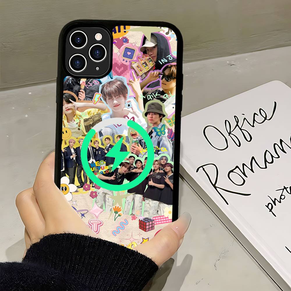 Band N-NCT MUSIC Magnetic Wireless Phone Case For IPhone 17 16 15 14 Plus 13 12 11 Pro Max