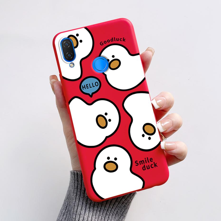 Чехол для Huawei Nova 3i INE-LX1 INE-LX2 Чехол с пандами Мягкий силиконовый чехол для телефона Для Huawei P Smart Plus 2018 Nova3i Fundas Бампер